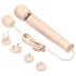 le Wand - vibromasseur de luxe secteur - massage puissant - beige