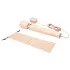 le Wand - vibromasseur de luxe secteur - massage puissant - beige