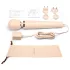 le Wand - vibromasseur de luxe secteur - massage puissant - beige