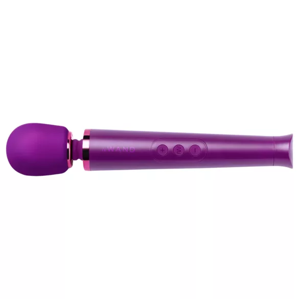 le Wand Petite - vibromasseur de luxe - compact - silicone violet