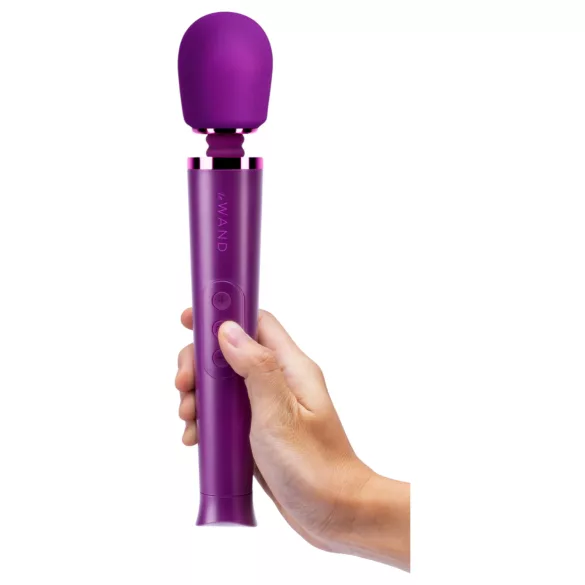 le Wand Petite - vibromasseur de luxe - compact - silicone violet