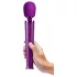le Wand Petite - vibromasseur de luxe - compact - silicone violet