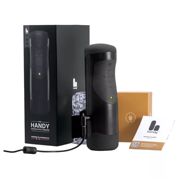 The Handy 1.1 - masturbateur connecté VR - noir
