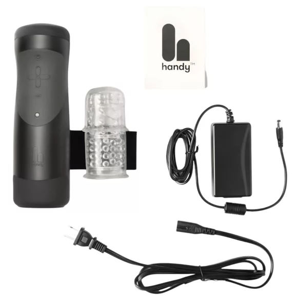 The Handy 1.1 - masturbateur connecté VR - noir