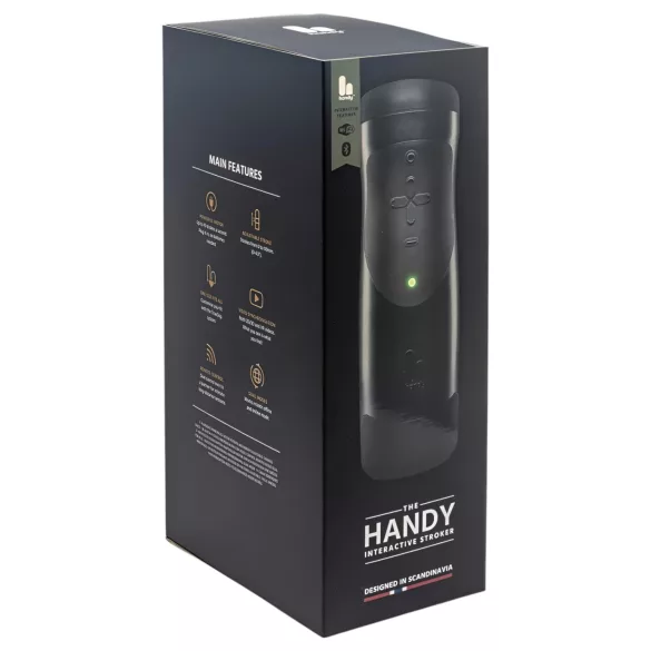 The Handy 1.1 - masturbateur connecté VR - noir