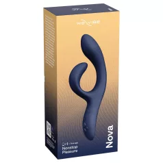   We-Vibe Nova 2 - Vibromasseur à bras clitoridien flexible contrôlé par application (bleu)