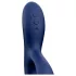 We-Vibe Nova 2 - vibromasseur rabbit connecté rechargeable - silicone bleu