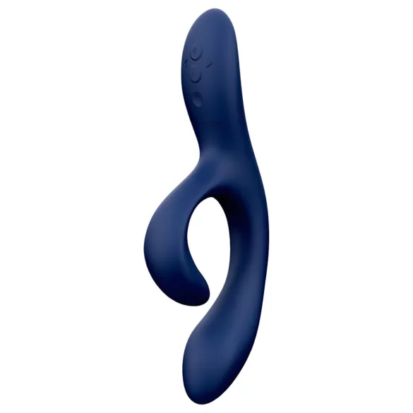 We-Vibe Nova 2 - vibromasseur rabbit connecté rechargeable - silicone bleu