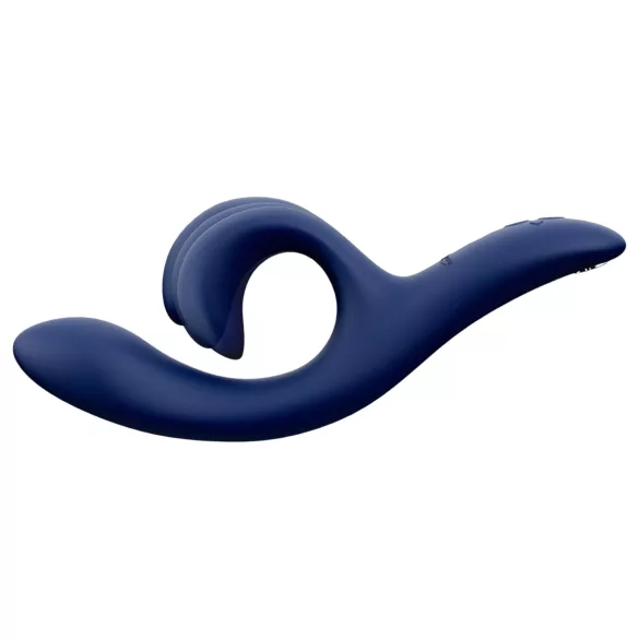 We-Vibe Nova 2 - vibromasseur rabbit connecté rechargeable - silicone bleu