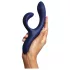 We-Vibe Nova 2 - vibromasseur rabbit connecté rechargeable - silicone bleu