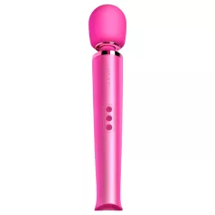 le Wand - vibromasseur massant - silicone rose