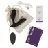 We-Vibe Vector+ - plug anal vibrant connecté rechargeable - silicone noir