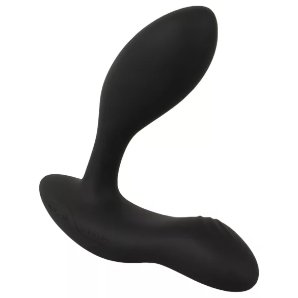 We-Vibe Vector+ - plug anal vibrant connecté rechargeable - silicone noir