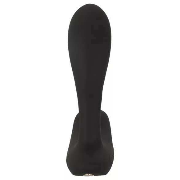 We-Vibe Vector+ - plug anal vibrant connecté rechargeable - silicone noir
