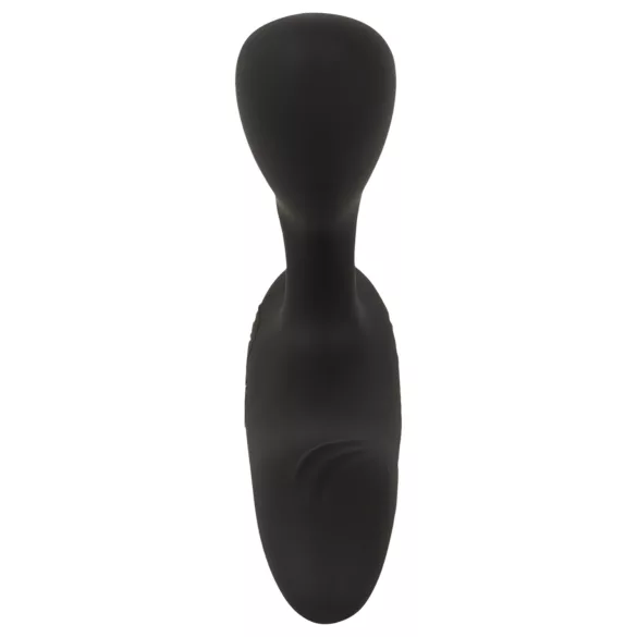 We-Vibe Vector+ - plug anal vibrant connecté rechargeable - silicone noir
