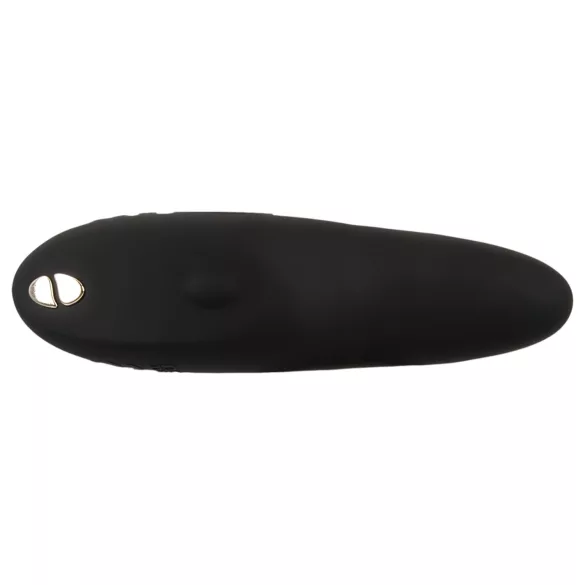 We-Vibe Vector+ - plug anal vibrant connecté rechargeable - silicone noir