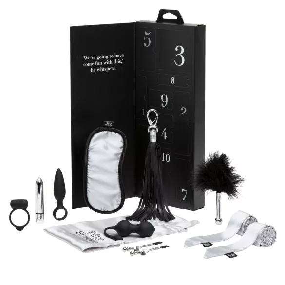 Cinquante nuances de Grey - Pleasure Overload - Coffret de luxe