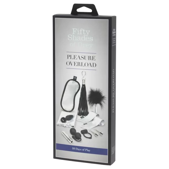 Cinquante nuances de Grey - Pleasure Overload - Coffret de luxe
