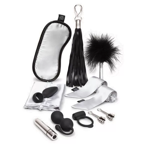 Cinquante nuances de Grey - Pleasure Overload - Coffret de luxe