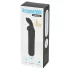 Happyrabbit - mini vibromasseur bullet rechargeable - forme lapin - noir