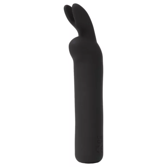 Happyrabbit - mini vibromasseur bullet rechargeable - forme lapin - noir