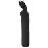 Happyrabbit - mini vibromasseur bullet rechargeable - forme lapin - noir