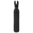 Happyrabbit - mini vibromasseur bullet rechargeable - forme lapin - noir
