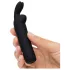 Happyrabbit - mini vibromasseur bullet rechargeable - forme lapin - noir