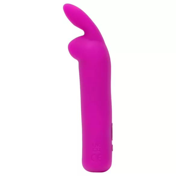Happyrabbit - mini vibromasseur bullet oreilles de lapin - rechargeable violet