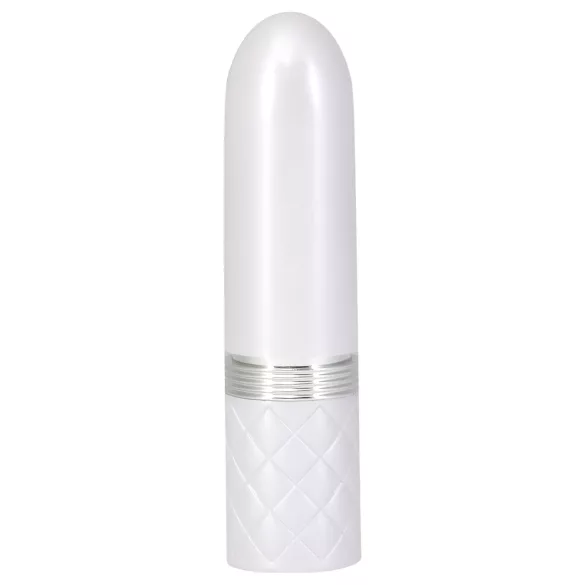 Pillow Talk Lusty - vibromasseur langue rechargeable - rose