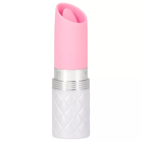 Pillow Talk Lusty - vibromasseur langue rechargeable - rose