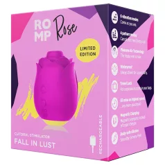   ROMP Rose - stimulateur clitoridien à ondes d'air - silicone rose