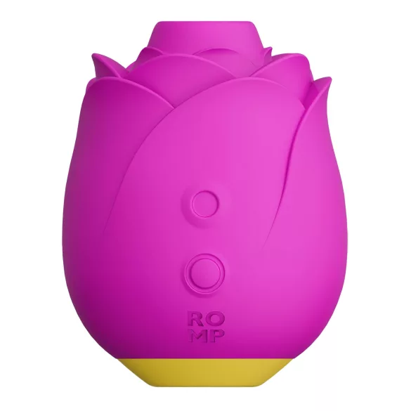 ROMP Rose - stimulateur clitoridien à ondes d'air - silicone rose