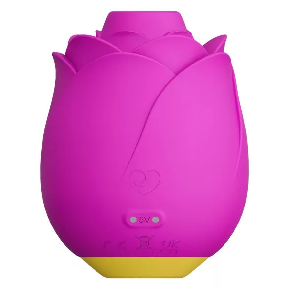 ROMP Rose - stimulateur clitoridien à ondes d'air - silicone rose