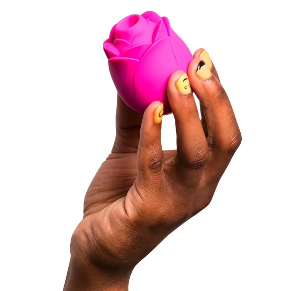 ROMP Rose - stimulateur clitoridien à ondes d'air - silicone rose