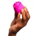 ROMP Rose - stimulateur clitoridien à ondes d'air - silicone rose
