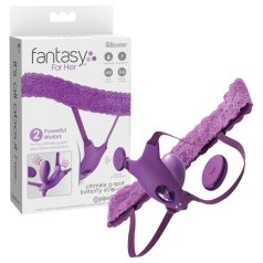   Fantasy For Her - vibromasseur point G portable intégré - silicone violet