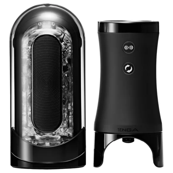 TENGA - masturbateur automatique électronique - noir
