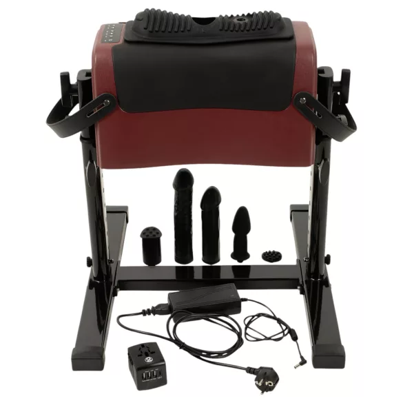 The Banger CLIMAXXR360 - machine érotique électrifiée