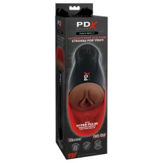   PDX Elite - masturbateur automatique suceur - vagin artificiel rechargeable