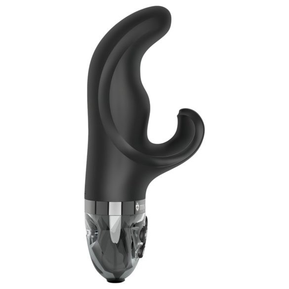 mystim Hop Hop Bob E-Stim - vibromasseur électro rechargeable (noir)
