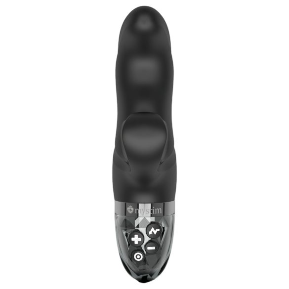mystim Hop Hop Bob E-Stim - vibromasseur électro rechargeable (noir)