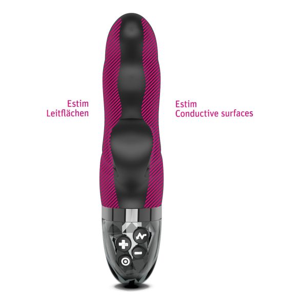 mystim Hop Hop Bob E-Stim - vibromasseur électro rechargeable (noir)