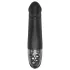 mystim - vibromasseur électrostimulateur rechargeable - noir