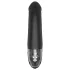 mystim - vibromasseur électrostimulateur rechargeable - noir