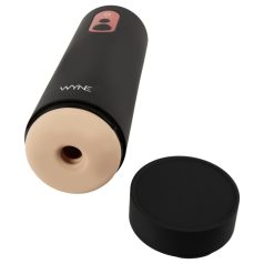   WYNE 08 - masturbateur automatique va-et-vient rechargeable - noir