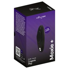 We-Vibe Moxie+ - stimulateur clitoridien connecté - noir