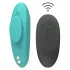 We-Vibe Moxie+ - stimulateur clitoridien connecté avec télécommande (turquoise)