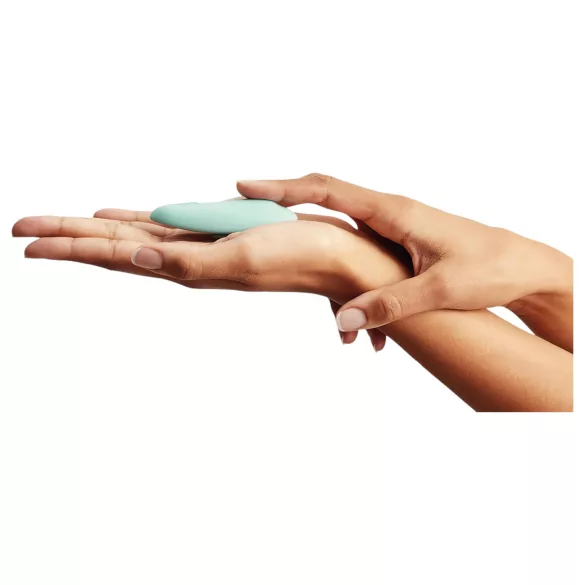 We-Vibe Moxie+ - stimulateur clitoridien connecté avec télécommande (turquoise)
