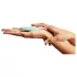 We-Vibe Moxie+ - stimulateur clitoridien connecté avec télécommande (turquoise)